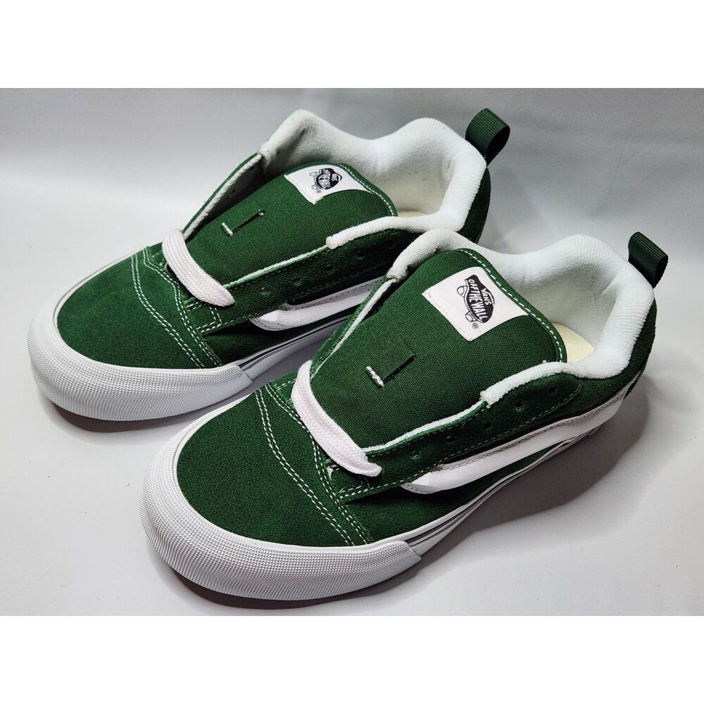 Vans Knu Skool Eden Womens 6.5 Mens 5 Green Skate Sneaker